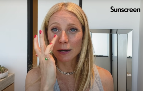 Why you shouldn't apply Sunscreen like Gwyneth Paltrow