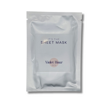 Load image into Gallery viewer, Violet Hour Skin It&#39;s The... Sheet Mask
