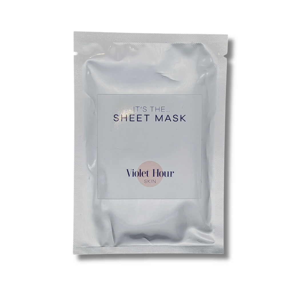 Violet Hour Skin It's The... Sheet Mask