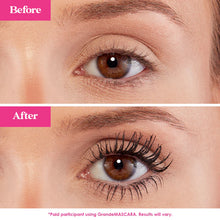 Load image into Gallery viewer, Travel Size GrandeMASCARA Conditioning Peptide Mascara
