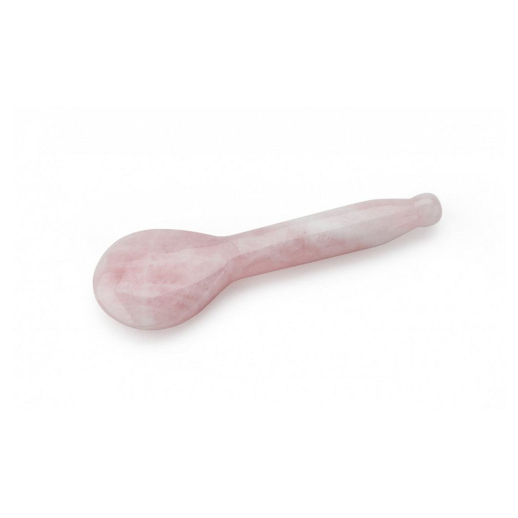 Beauty Secrets Rose Quartz Spoon