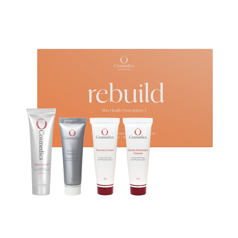 O Cosmedics Skin Health Kit: Rebuild