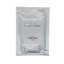 Load image into Gallery viewer, Violet Hour Skin It&#39;s The... Sheet Mask
